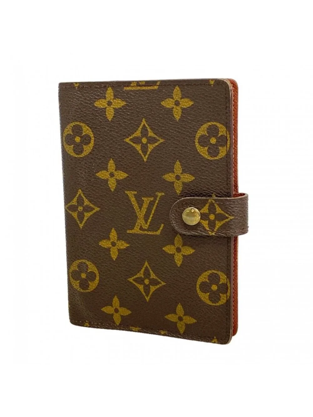 Louis Vuitton Notebook Cover Monogram Agenda PM Brown
